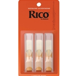 Rico Alto Sax Reeds, 2.0 Strength, 3-Pack