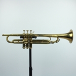 Pan American Long Horn Trumpet Made in Elkhart