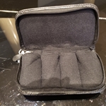 ProTec Trumpet/Small Brass 4-Piece Leather Mouthpiece Pouch with Zipper