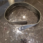 Leather Bassoon Seat Strap