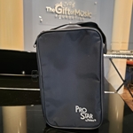ProStar by Telex Microphone Bag, Holds 2 Mics and Accessories