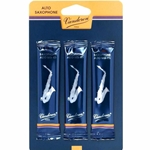 Vandoren Traditional Alto Sax Reeds 2.5 Strength, 3-Pack