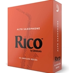Rico Alto Sax Reeds, 3.0 Strength, 10-Pack