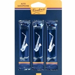 Vandoren Traditional Alto Sax Reeds 2 Strength, 3-Pack