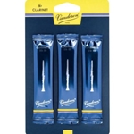 Vandoren Traditonal Clarinet Reeds 3 Strength, 3-Pack