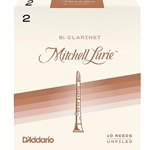 Mitchell Lurie Clarinet, 2 Strength Reeds, 10 Pack