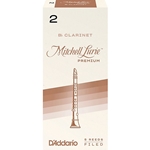 Mitchell Lurie Premium Clarinet, 2 Strength Reeds, 10 Pack