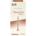 Mitchell Lurie Premium Clarinet, 2.5 Strength Reeds, 10 Pack