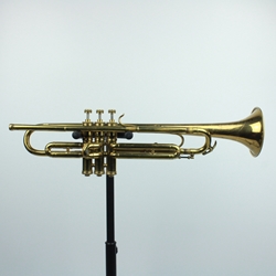 Pan American Long Horn Trumpet Made in Elkhart