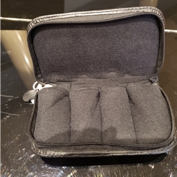 ProTec Trumpet/Small Brass 4-Piece Leather Mouthpiece Pouch with Zipper