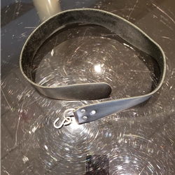 Leather Bassoon Seat Strap