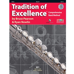 Tradition of Excellence Book 1 FLUTE