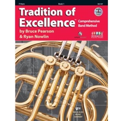 Tradition of Excellence Book 1 FRENCH HORN